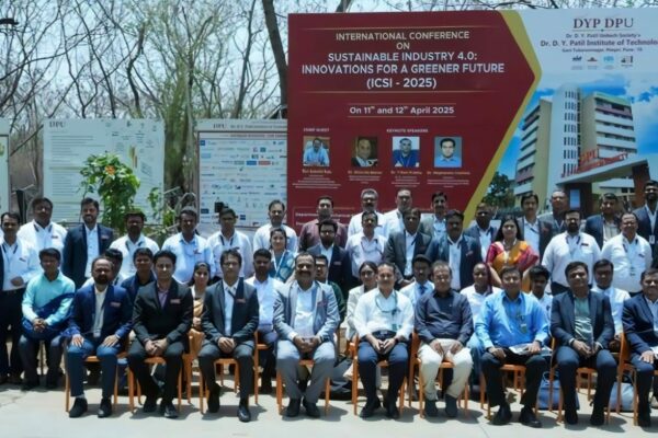Dr. D. Y. Patil Institute of Technology Successfully Hosts International Conference on Sustainable Industry 4.0