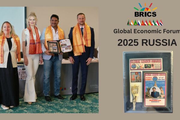 Relcko and CEO Dr. Satish Kumar Seena Honored at Russia’s Victory Day Parade During BRICS Summit