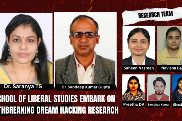 School of Liberal Studies Embarks on Pathbreaking Dream Hacking Research