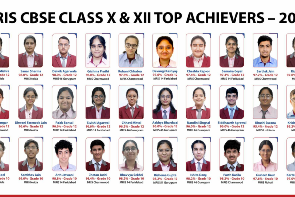 Manav Rachna International Schools Celebrate Academic Brilliance with Exceptional CBSE 2025 Results Across 5 Cities