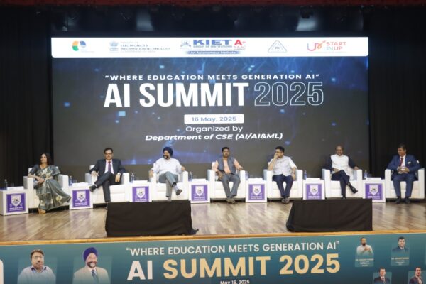 AI Summit Organized at KIET – Where Education Meets Generation AI