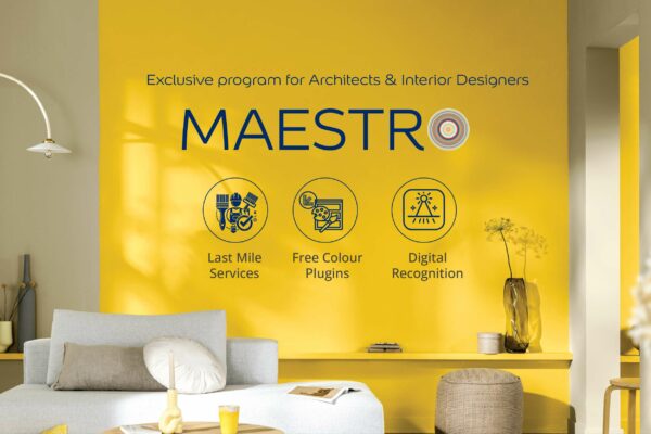 AkzoNobel India launches ‘Dulux Maestro’ Program to strengthen collaboration with architects and interior designers