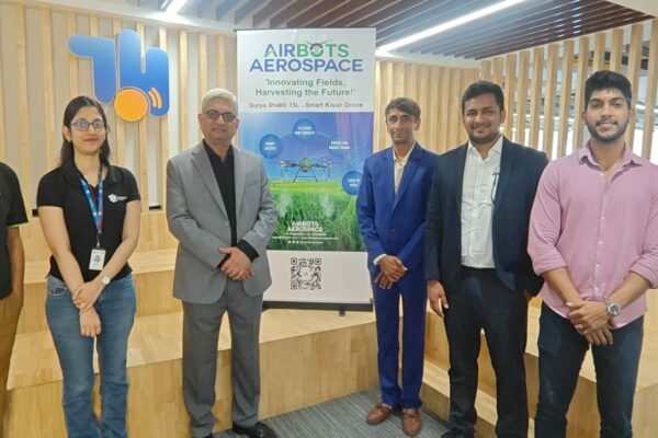 TIH Foundation, IIT Bombay Invests in Airbots Aerospace to Advance Indigenous Drone Innovation