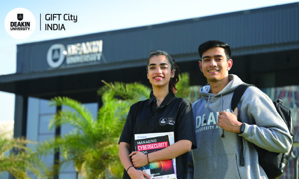Deakin University GIFT City Campus unveils scholarships for India’s most in-demand career pathways