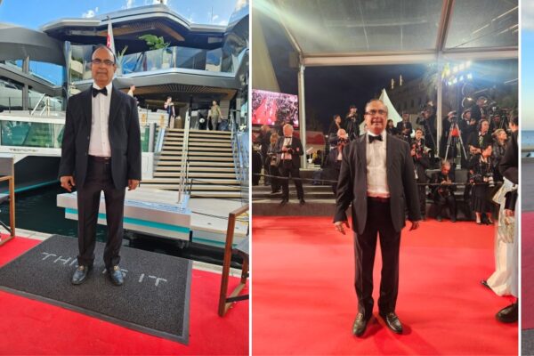 Dr. Yogesh Lakhani Shines on the Red Carpet at the 78th Cannes International Film Festival, Proudly Representing India on the Global Stage