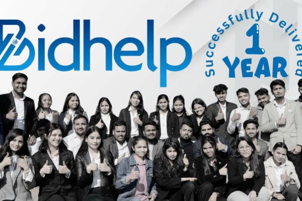 BidHelp.co Completes 1 Years: A Story of Steady Growth, Calm Leadership, and Rising Recognition