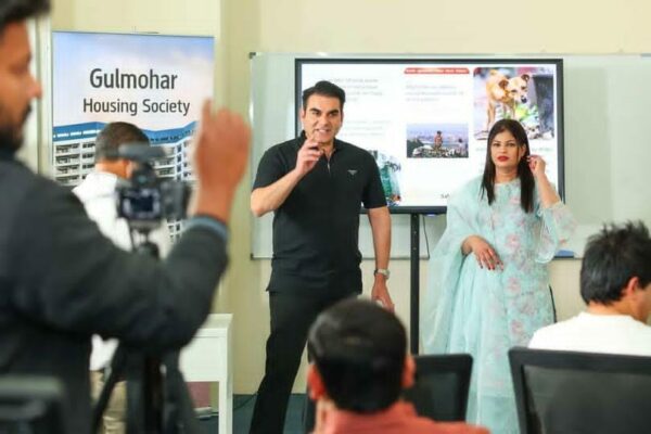 Renowned Filmmaker Ayesha Zaki & Bollywood Star Arbaaz Khan Reunite for Social Awareness Film