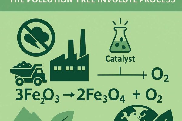 Turning Mining Waste Into Green Wealth: The Pollution-Free Involute Process