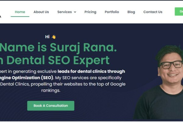 Suraj Rana of Dental Master Media Proves SEO Dominance by Ranking a Completely Fake Dental Website in Just 60 Days