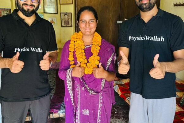 PW’s Preeti Poonia from Rajasthan scores 99.80% in Class 12th RBSE 2025 Exam