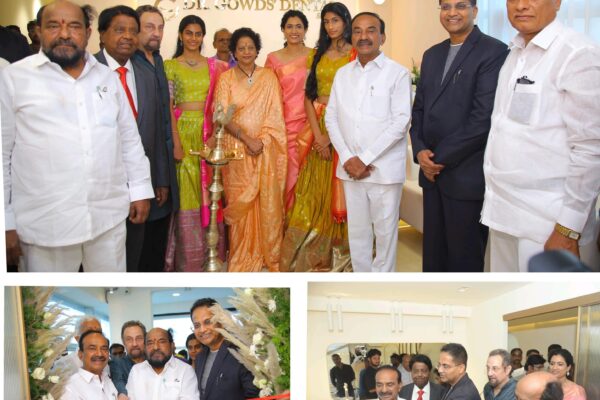 Dr. Gowd’s Dental Hospitals Celebrates the Launch of Bespoke Dental Smiles