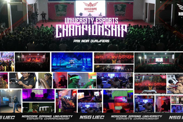 NoScope Gaming and Techno India University brings the National Finals of University Esports Championship 2025 to Kolkata.