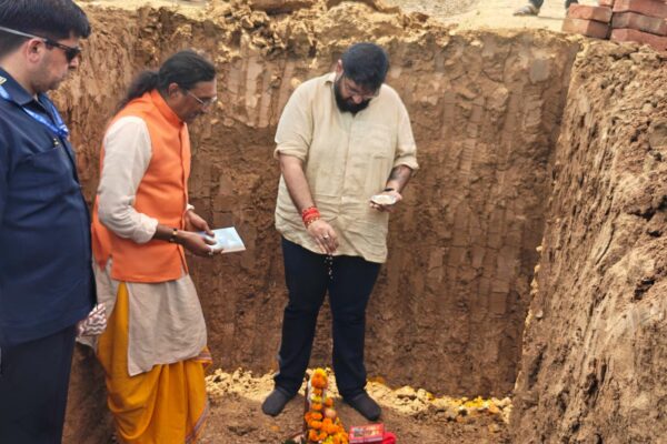 Vijayan Trishul Defence Solutions Conducts Bhoomi Pujan Ceremony at Jhansi Facility Site