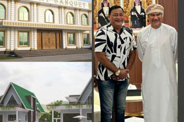 Bollywood Meets the Gulf: Bablu Aziz Barudgar Unveils Film Studio and Hospitality Project in Oman