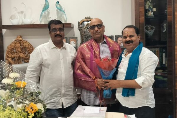 Shree TMT Donates Rs.11,00,000/-(Eleven Lakhs) Towards Junior College Building in Shadnagar – Strengthening Communities with Steel and Service