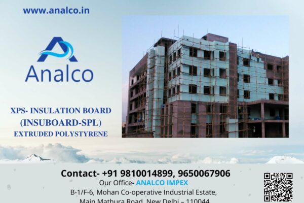 Analco Impex: Leading XPS Insulation Board Suppliers Near Delhi Delivering Quality & Innovation