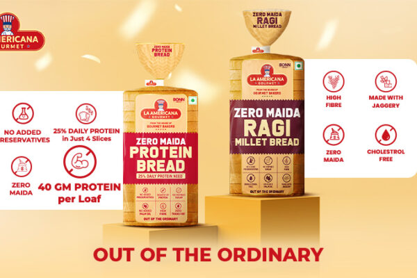 Experience the Taste of Wholesome Goodness with La Americana’s Protein & Ragi Bread