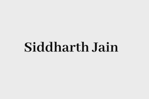 Siddharth Jain Appointed Head of ‘Naveen Khel Vikas Sankalp’ in Uttar Pradesh