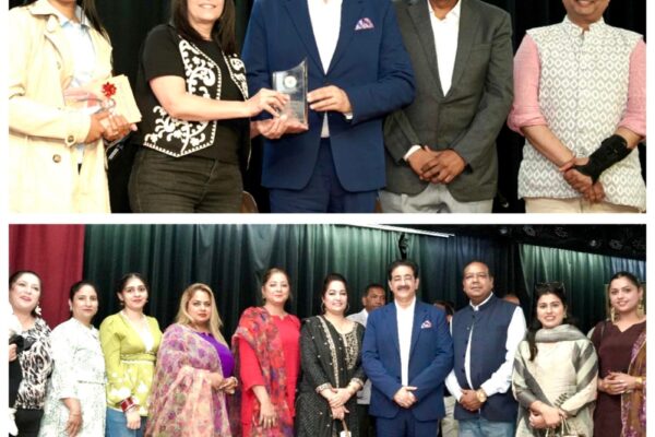 Dr. Sandeep Marwah Receives High Honours in Spain at Prestigious India-Spain Cultural Summit in Barcelona
