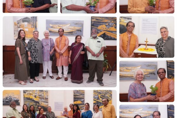 A Glorious Return: The Historic Artists’ Centre Reopens at Army & Navy Building, Kala Ghoda