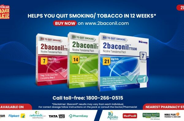 Rusan Pharma’s 2baconil Launches Anthem-Led “2baconil Kar, Zindagi Fulfil Kar” Campaign on World No Tobacco Day 2025