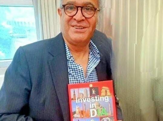 Som Mandal Launches Book on ‘Investing in India’