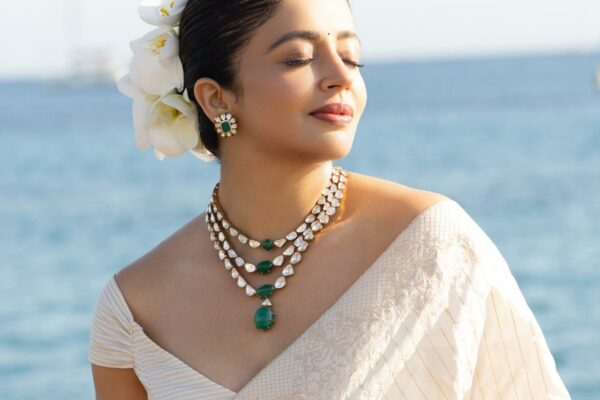 Waman Hari Pethe Jewellers Dazzles at Cannes 2025 with Neha Pendse