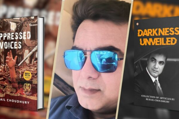 Dr. Ruhail Choudhury’s book Suppressed Voices Receives Worldwide Praise for Its Compelling and Thought-Provoking Message