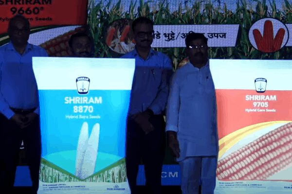 Shriram Farm Solutions Launches 2 New Specialty Plant Nutrition products, Corn Seed & shares success on Key Crop Protection launched in 2024