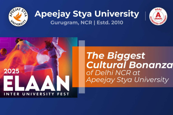 Elaan 2025: Apeejay Stya University’s Grand Extravaganza Leaves a Lasting Impression