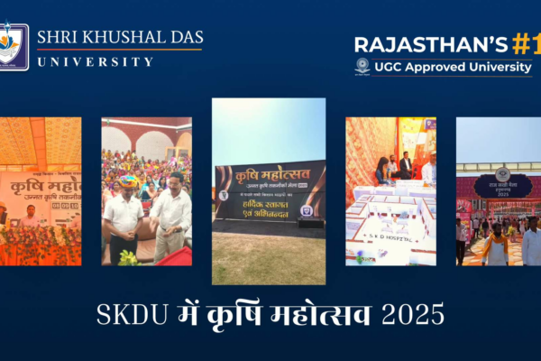 Krishi Mahotsav at SKD University: A Revolution in Agriculture and Innovation