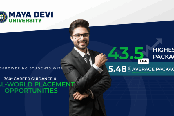 Maya Devi University Shatters Placement Records in 2024, Solidifying Its Position as a Premier Placement-Focused Institution