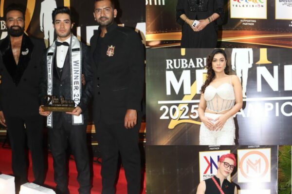 Under Pankaj Kharbanda & Manav Ranka’s Vision, 21st Rubaru Mr. India Lights Up Mumbai with Madhuram Daga Winning the Pageant