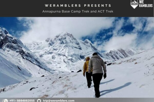 We Ramblers Announces 2025 Annapurna Treks: Explore the Heart of the Himalayas