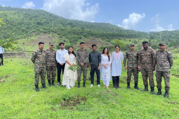 Towards a Greener Tomorrow: DPIFF and Indian Army Lead Tree Plantation Drive in Maharashtra