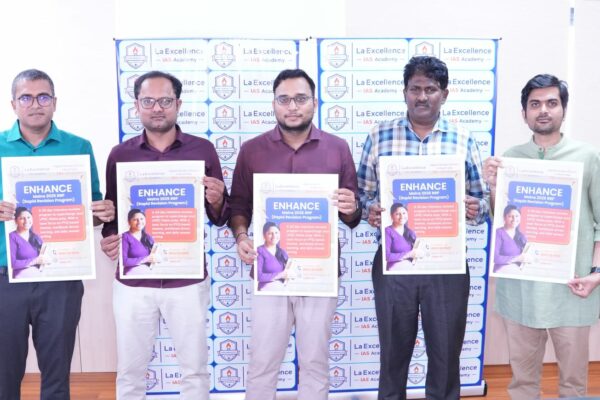La Excellence IAS Academy ‘Degree with IAS’ Program, Admissions are open:  A Game-Changer for UPSC Aspirants