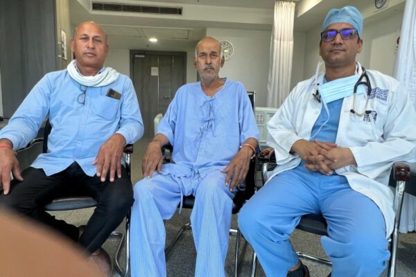 First-Ever Non-Surgical Transcatheter tricuspid Valve Replacement (TTVR-ViV ) Performed in Rajasthan