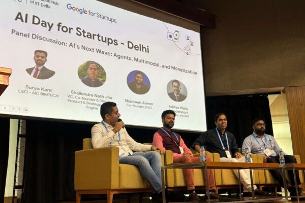 Atal Incubation Centre – Birla Institute of Management Technology (AIC-BIMTECH) at Google for Startups – AI Day for Startups at IIT Delhi