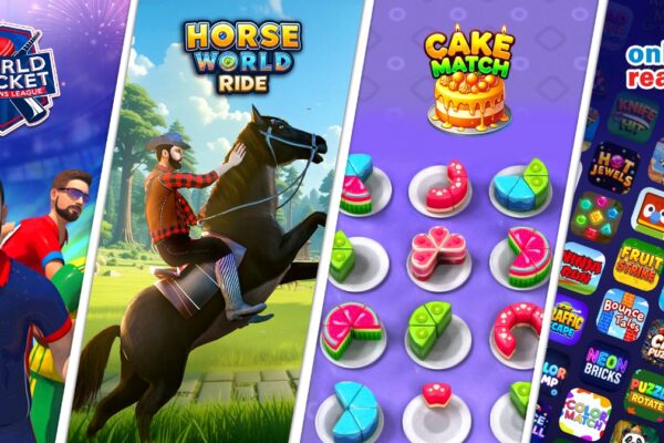 7Seas (BSE: 7SEASL) launches Cricket, Horse Riding & Cake Match games, revamps its online gaming website.
