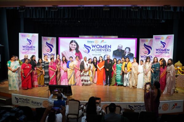 Honourable former MP Mrs Menaka Gandhi graces Rotary International District 3262 Women Achievers Award function organised in Bhubaneswar, Odisha