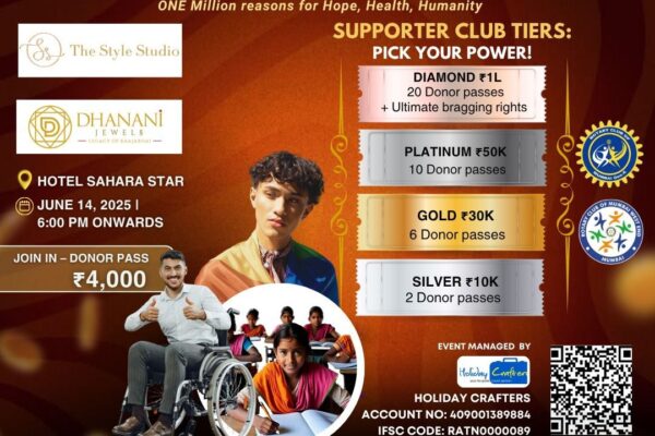 Rotary District 3141 Presents the Grand Finale of TRF Events: “1 Million Dollar Style Night”