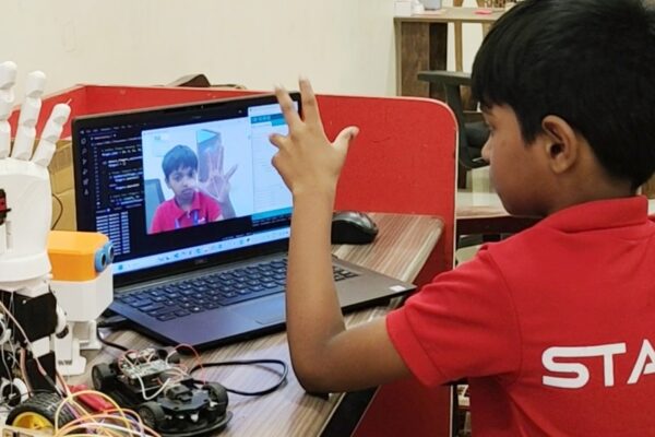 Staark Robotics is Bringing India’s First AI Humanoid Robot Kit for Kids—And Revolutionizing STEM Education