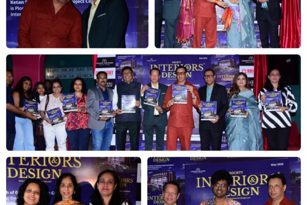 Madhur Bhandarkar, Ashok Dhamankar Unveil ‘Society Interiors & Design’s New Issue with a Grand Celebration at Invincible