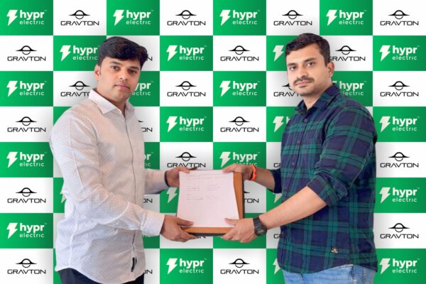 Gravton Inks Landmark EV Supply Deal with Hypr Electric