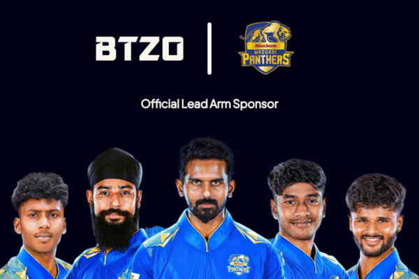 Siechem Madurai Panthers Confirm BTZO as Lead Arm Sponsor for TNPL 2025