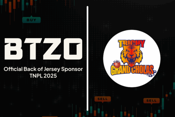 BTZO Named Back-of-Jersey Sponsor for Trichy Grand Cholas in TNPL 2025