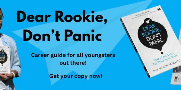 Dear Rookie, Don’t Panic, A Timely Career Guide Helping Young professionals Navigate Their First Jobs