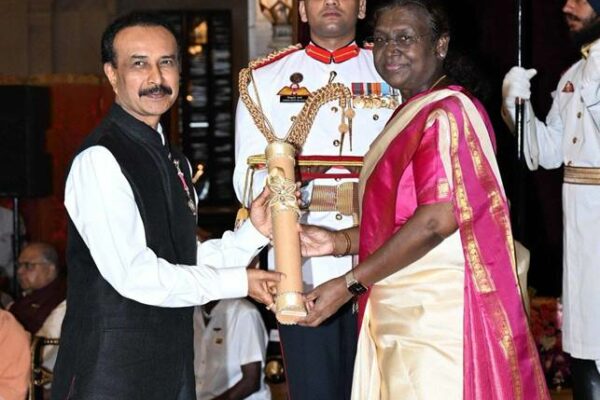 Prashanth Prakash, a Key Architect of India’s Startup Ecosystem, Honored With Padma Shri
