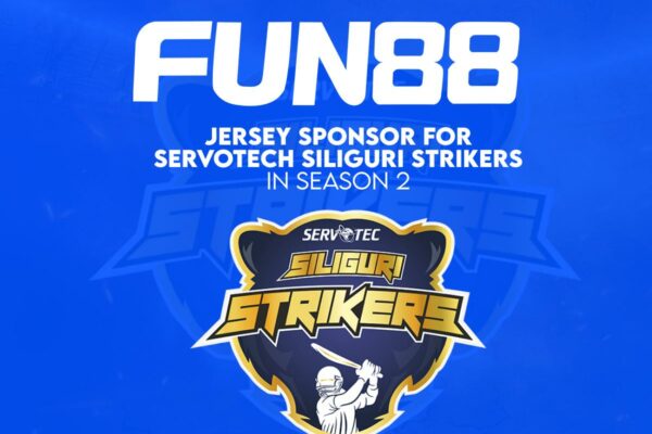 FUN88 India Announced as Jersey Sponsor for Servotech Siliguri Strikers in Season 2 of Bengal Pro T20 League
