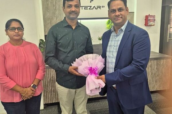 Puran Singh Negi joins Tezar EV as Business Head-Chief Operating Officer(COO) to Lead its Electric Vehicle Business.
